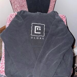 Cloak Men's Gray Sweater